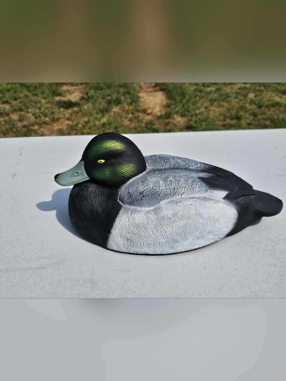 Greenhead Gear GHG Life-Size Low Head Blue-Bill Drake Duck Decoy - 2004